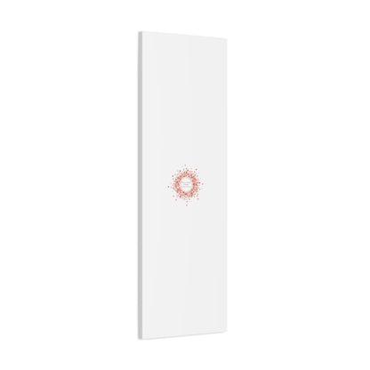 Tiny Heart Confetti Canvas | Matte Stretched Wall Art