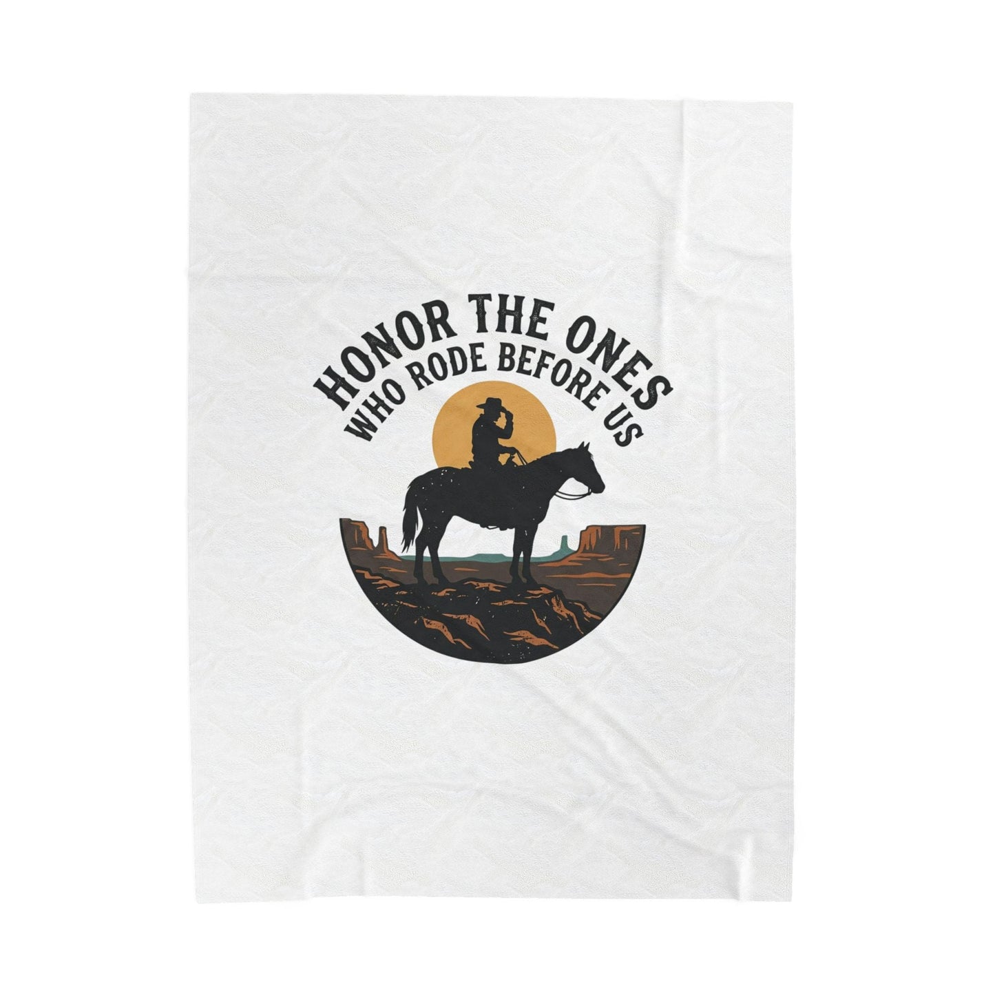 Honor The Ones Who Rode Before Us Blanket | Western Americana, Cowboy Vintage