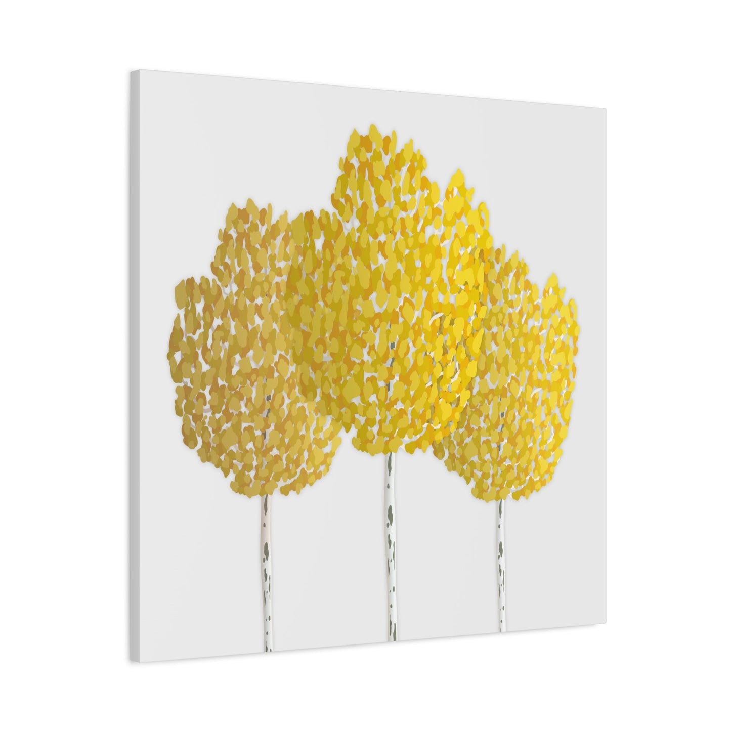 Fall Aspen Canvas Print – Wall Art