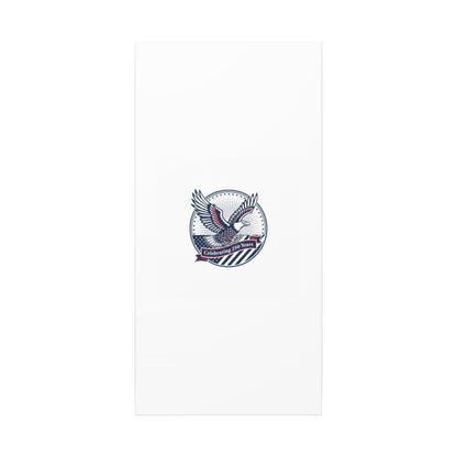 250th Anniversary Eagle Emblem Canvas | Semiquincentennial Americana