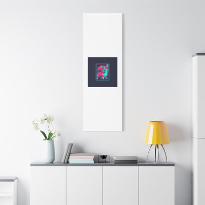 Platonic Love Corgi Canvas | Friendship Valentine, Galentine’s Wall Art