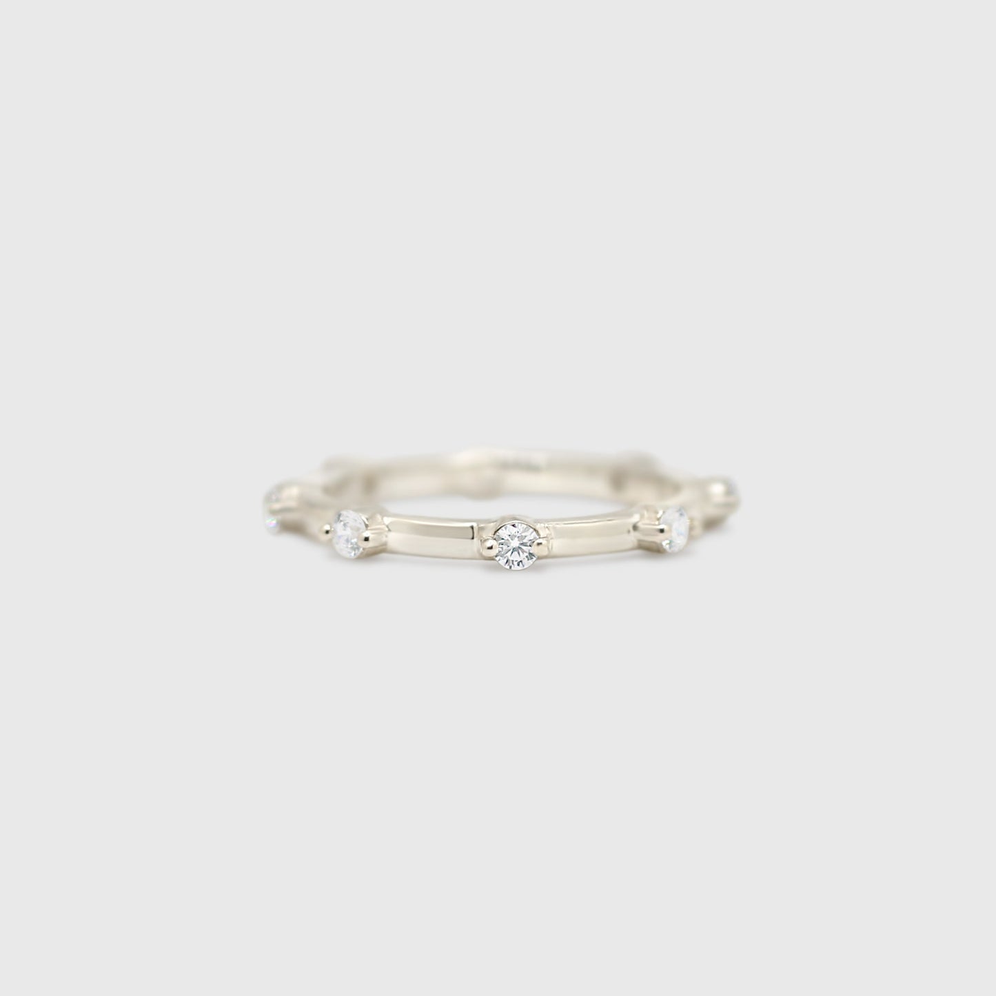 “Mabry" Ring- Moissanite Collection