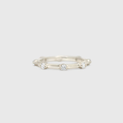 “Mabry" Ring- Moissanite Collection