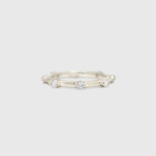 “Mabry" Ring- Moissanite Collection