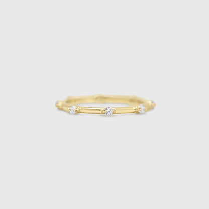 “Mabry" Ring- Moissanite Collection