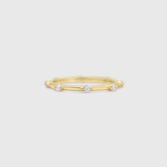 “Mabry" Ring- Moissanite Collection