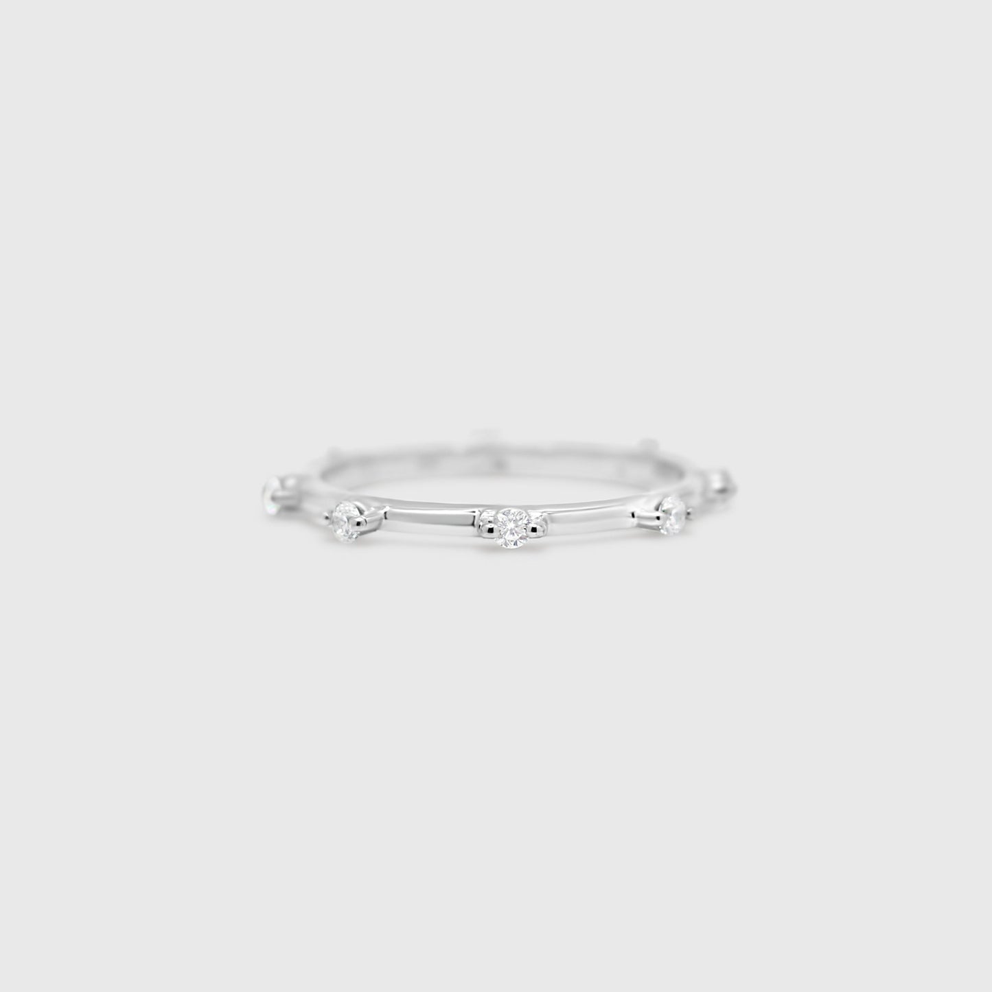 “Mabry" Ring- Moissanite Collection