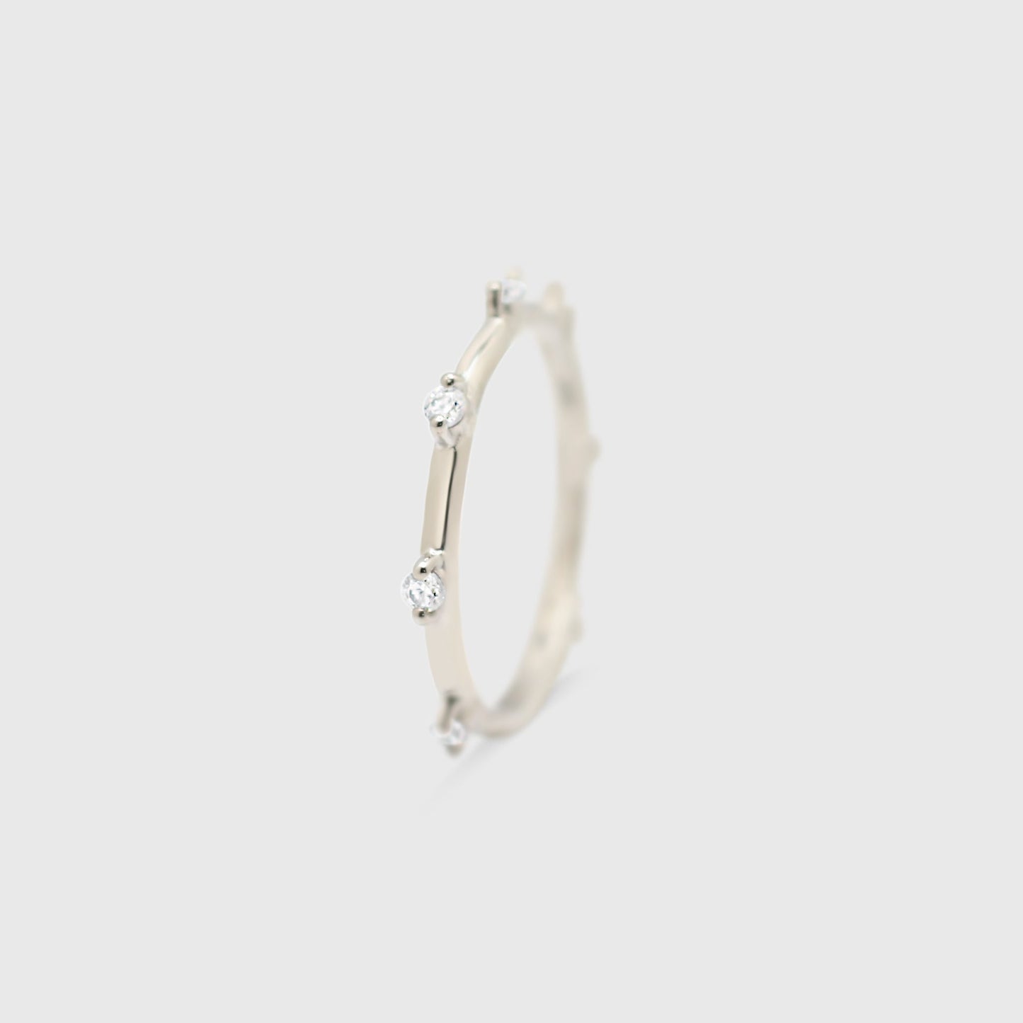 “Mabry" Ring- Moissanite Collection