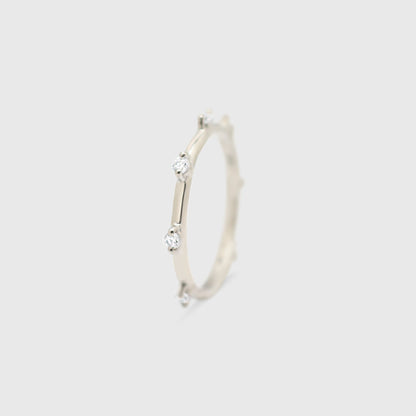 “Mabry" Ring- Moissanite Collection