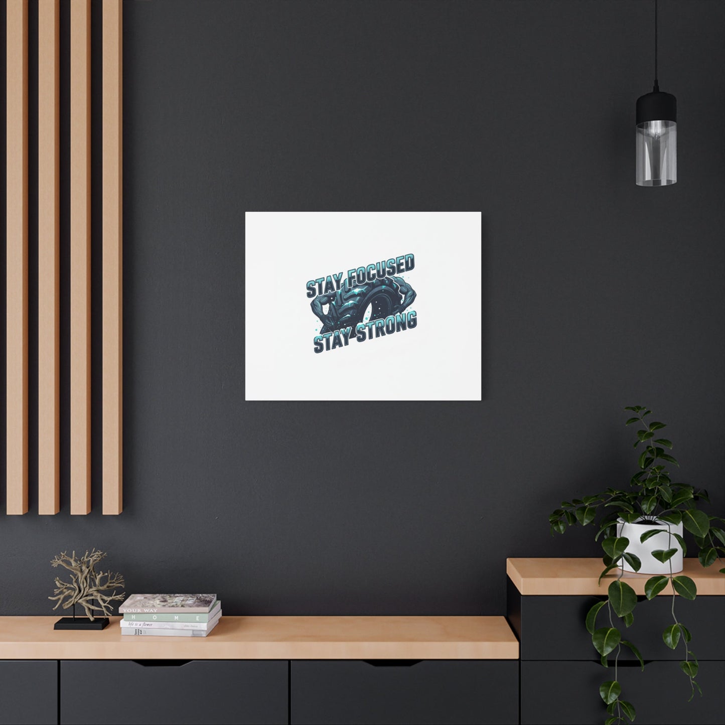 Matte Canvas, Stretched, 1.25"