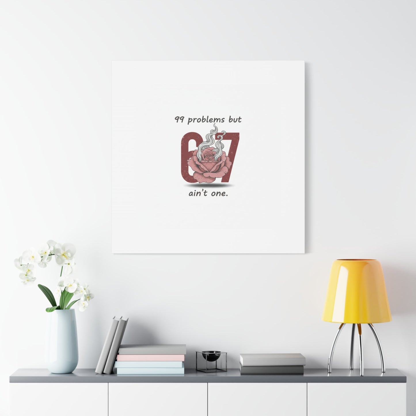 6 7 Weird Cupid Tote | Viral Valentine's Canvas Bag | Funny Quirky Love