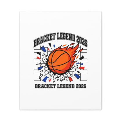 Bracket Legend 2026 Canvas | College Tournament Basketball, Bracket, Gameday