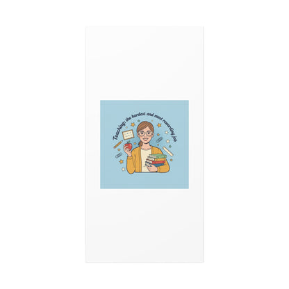 Matte Canvas, Stretched, 1.25"