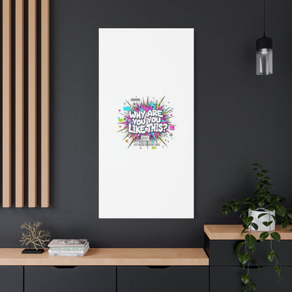 Matte Canvas, Stretched, 1.25"