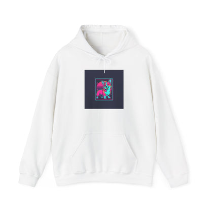 Platonic Love Heart Badge Hoodie | friendship Valentine, Galentine’s