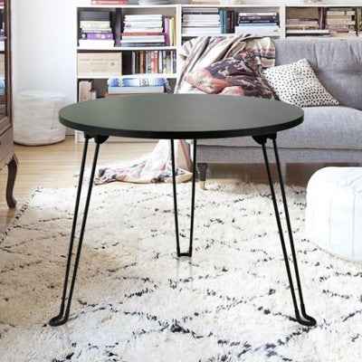 Iron Art Tea Table Mini Round Table Negotiation Small Round Table