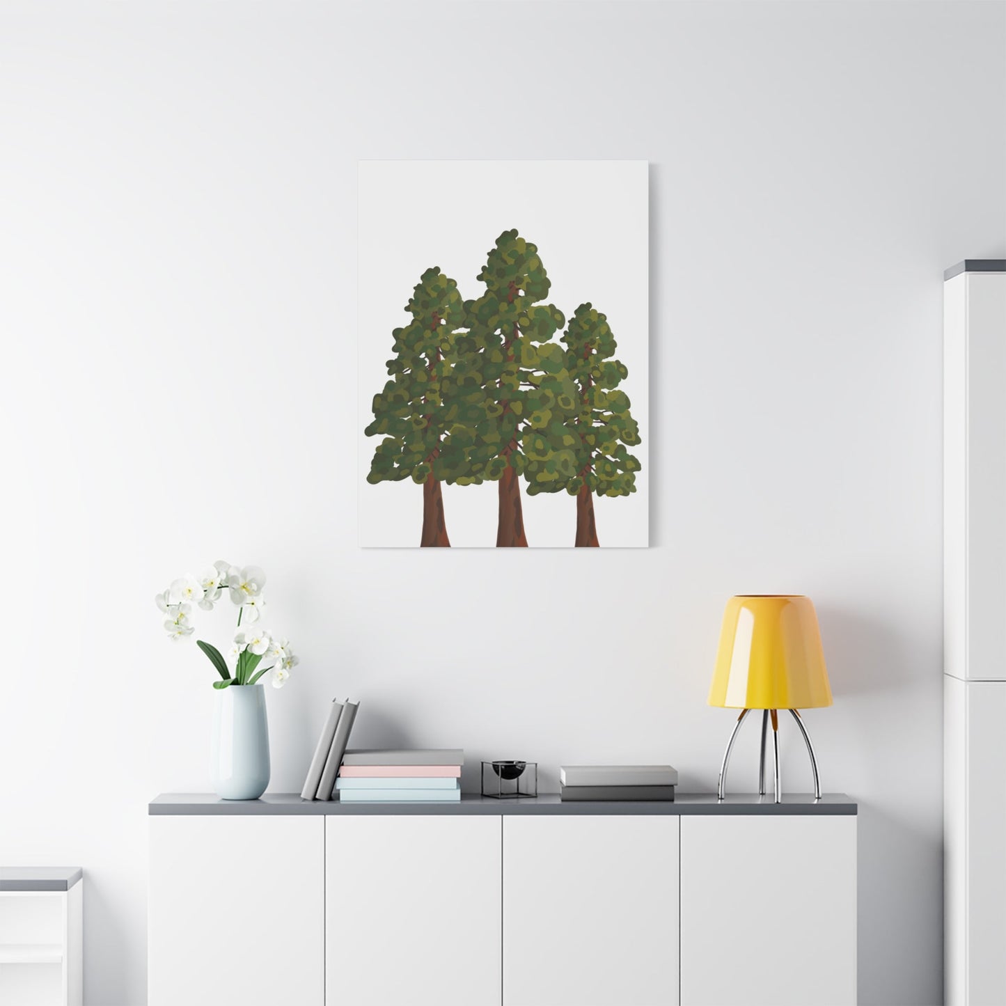 Coastal Redwood Canvas Print – Wall Art