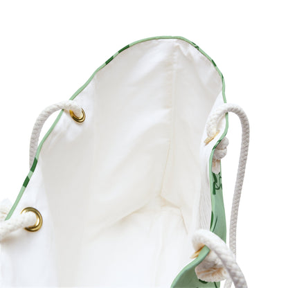 Pothos Pattern Weekender Bag