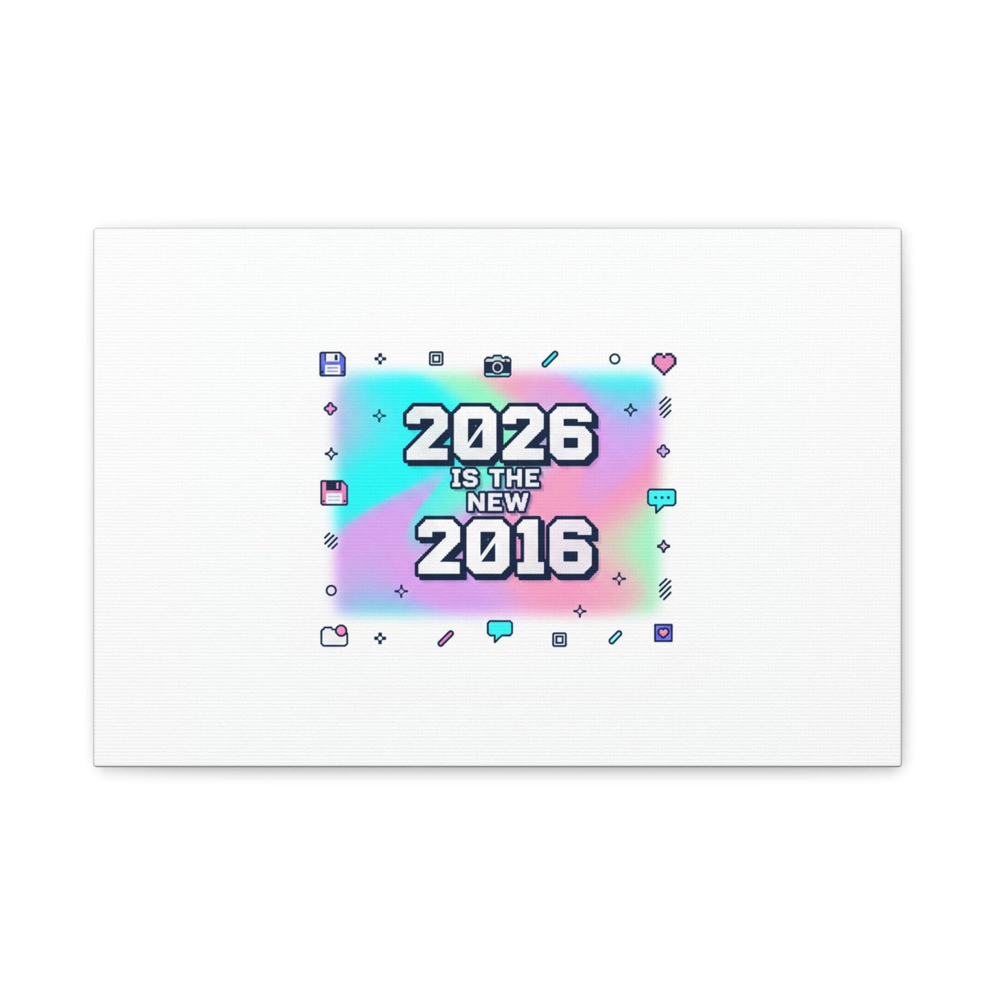 Matte Canvas, Stretched, 1.25"