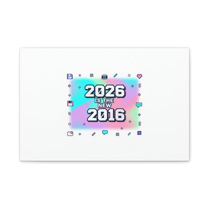 Matte Canvas, Stretched, 1.25"