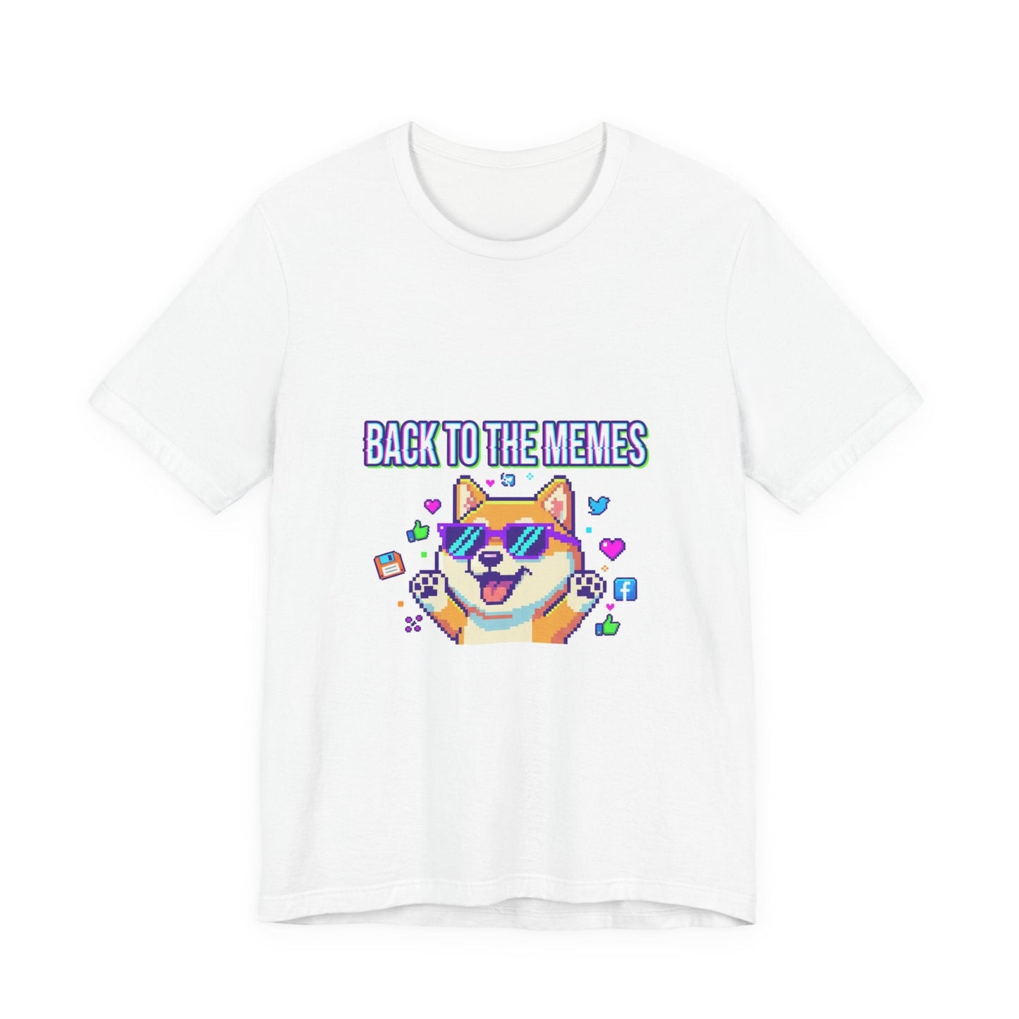 Back to the Memes T-Shirt | 2010s Meme Reset, 2000s Internet Nostalgia