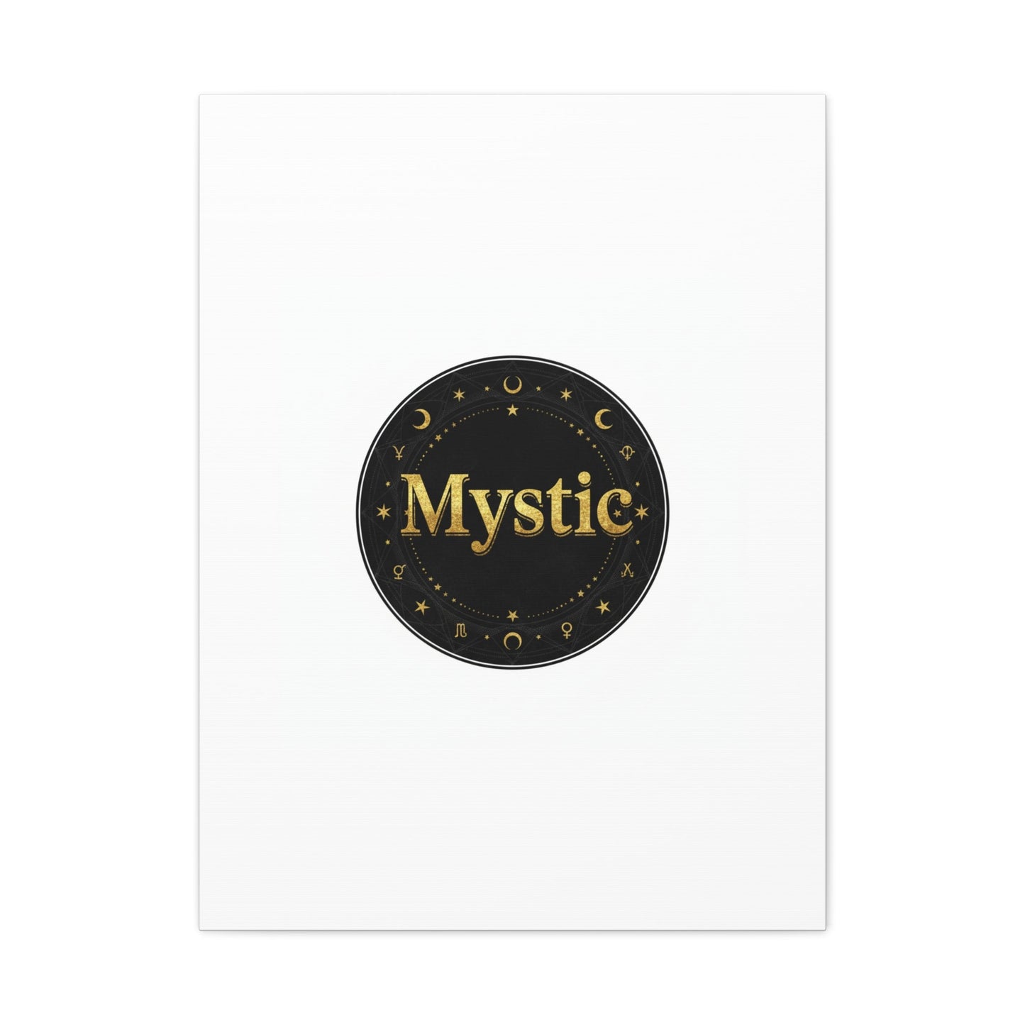 Mystic Circle tarot poster | occult type, esoteric print