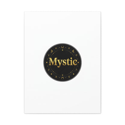 Mystic Circle tarot poster | occult type, esoteric print