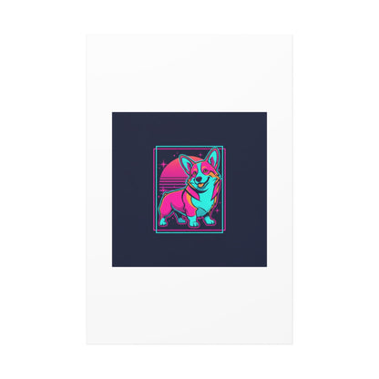 Platonic Love Corgi Canvas | Friendship Valentine, Galentine’s Wall Art