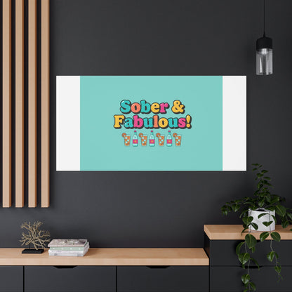 Sober & Fabulous! Canvas | Dry January, Mocktail Trend