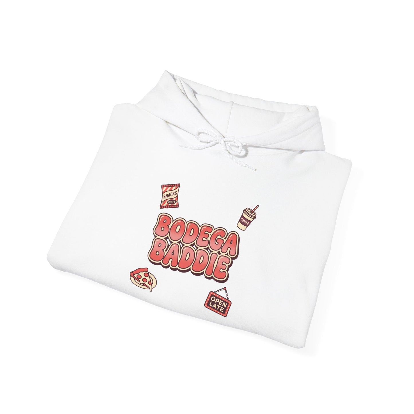 Bodega Baddie hoodie | NYC bodega, Spanglish Y2K varsity cherries