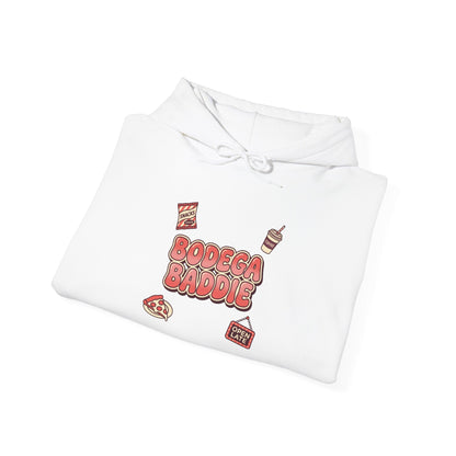 Bodega Baddie hoodie | NYC bodega, Spanglish Y2K varsity cherries
