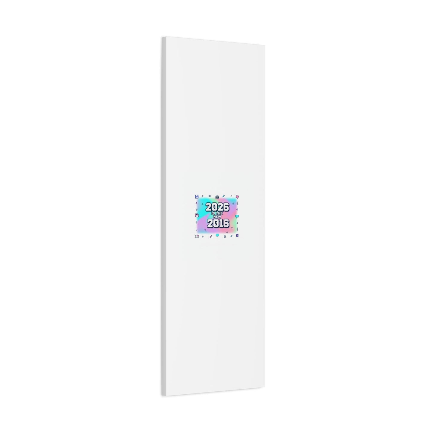 Matte Canvas, Stretched, 1.25"