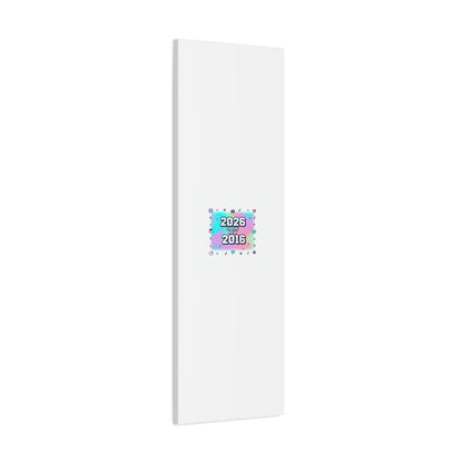Matte Canvas, Stretched, 1.25"