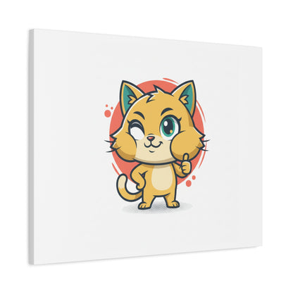 Cheeky Rodent Art Print | Rodent-Core Cute Rat/Mice Wall Canvas
