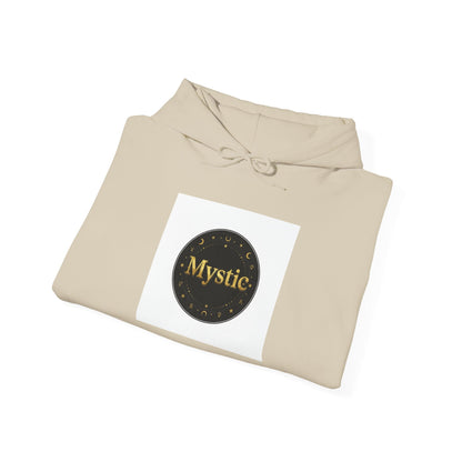 Mystic circle occult type Hoodie | tarot typography, esoteric print