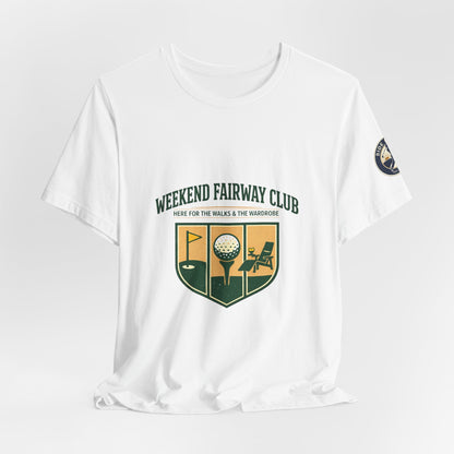 Weekend Fairway Club Tee | golf aesthetic, country-club core