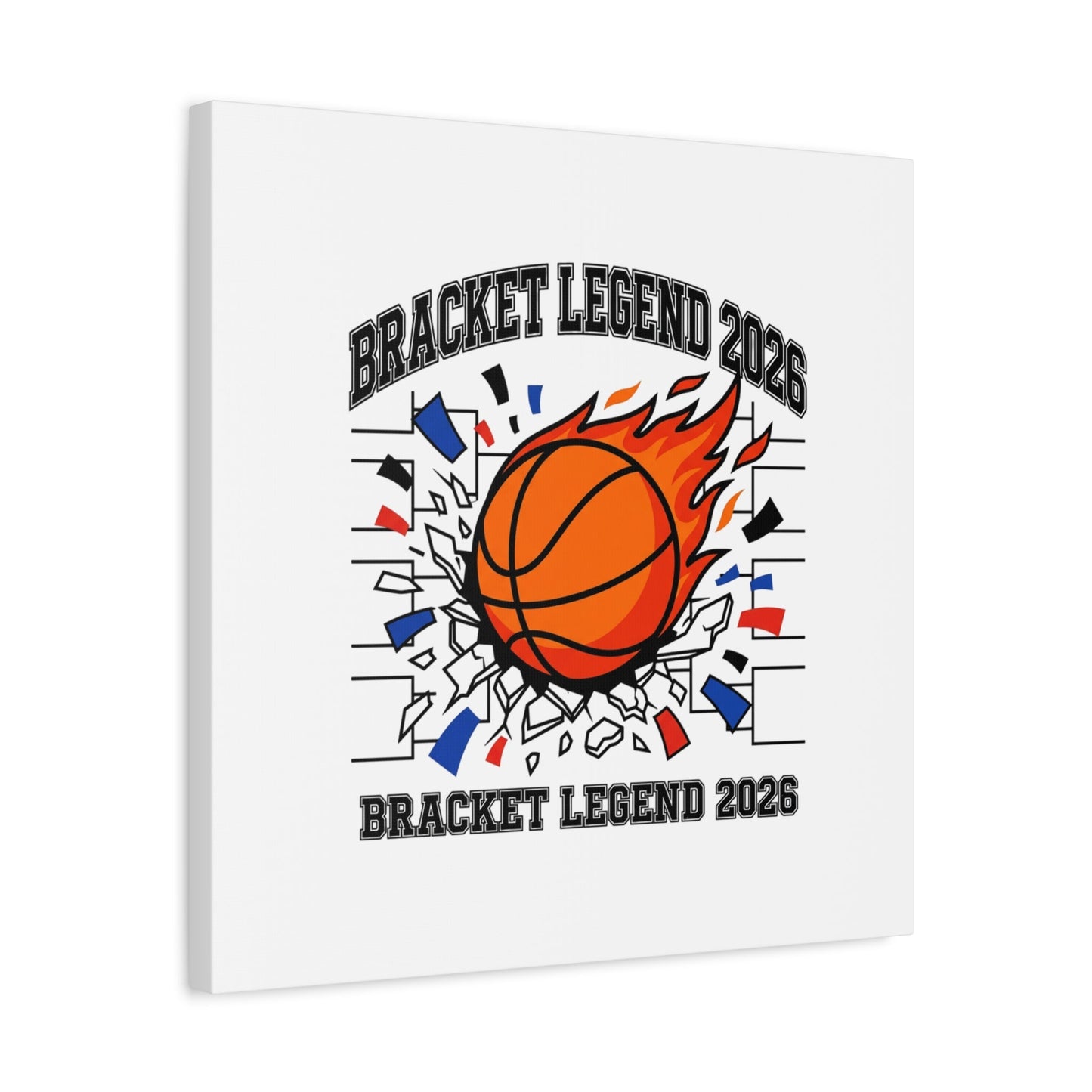 Bracket Legend 2026 Canvas | College Tournament Basketball, Bracket, Gameday