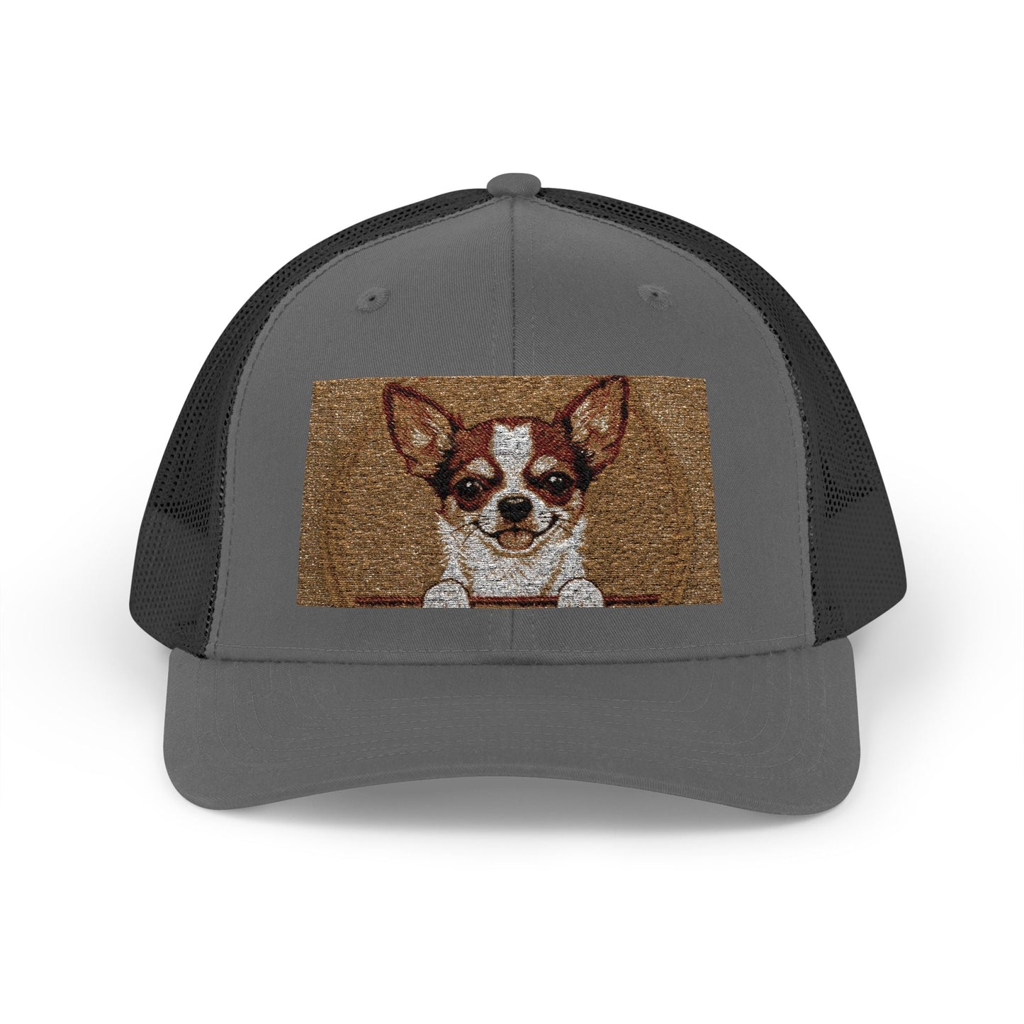 Meme Dog Trucker Hat — Funny Snapback Cap