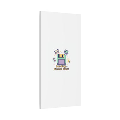 Loading Please Wait Canvas | Old Internet Aesthetic, 90s Web Nostalgia