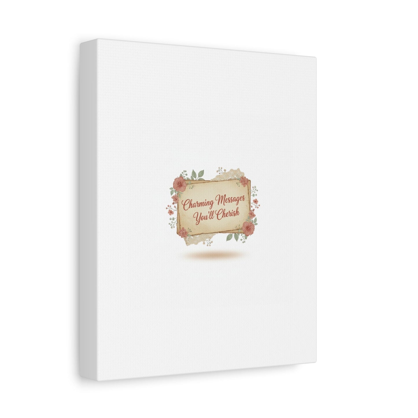 Love Letter Collage Canvas, Vintage Letter Art, Wax Seal Romance Print