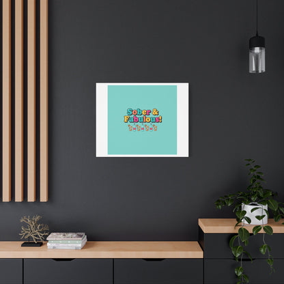 Sober & Fabulous! Canvas | Dry January, Mocktail Trend