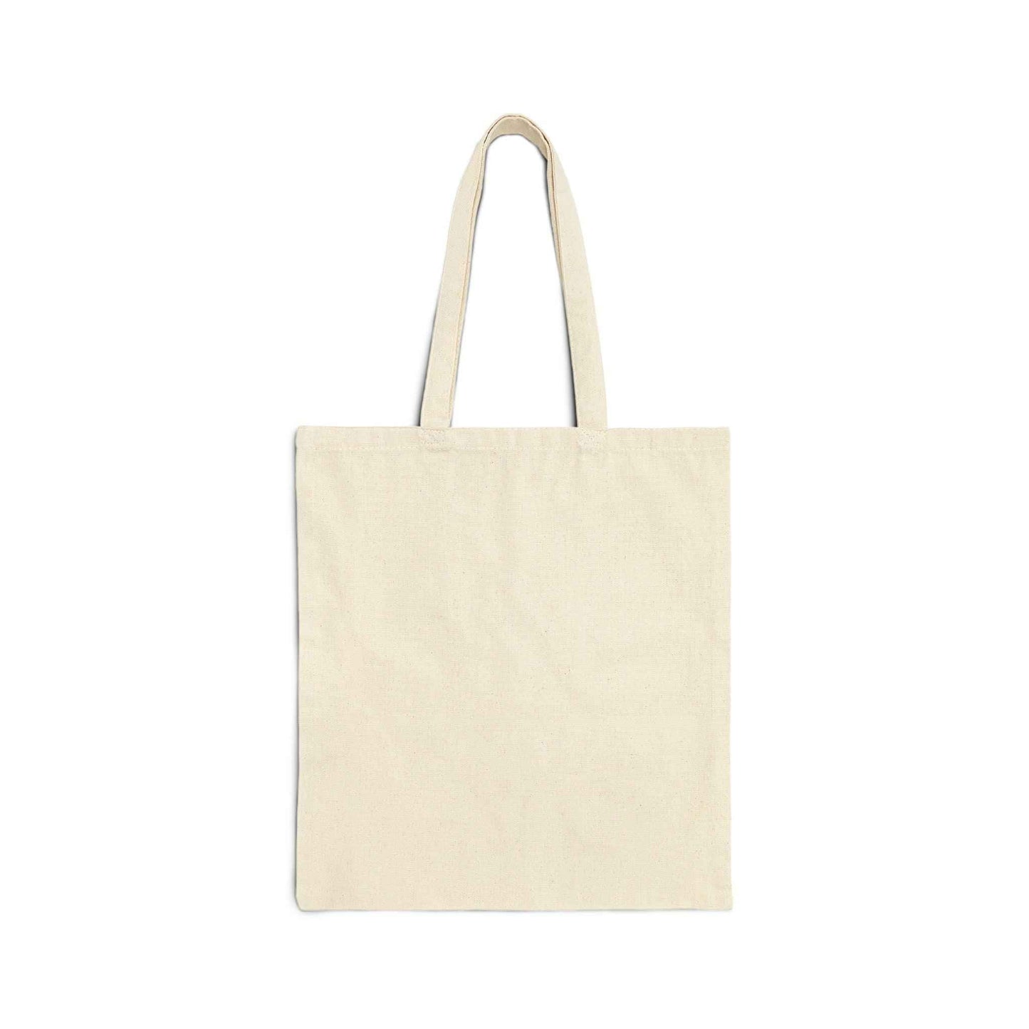 Philodendron Brasil Canvas Tote Bag – Eco Friendly Everyday Carry