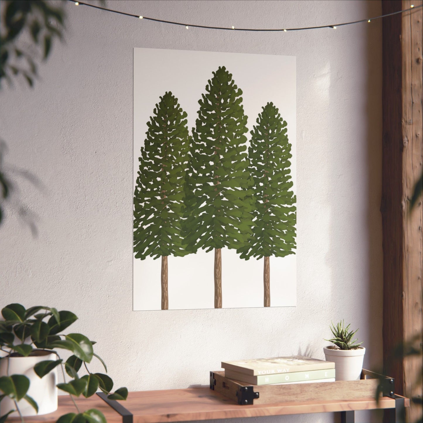 Ponderosa Pine Print – Unframed Wall Art