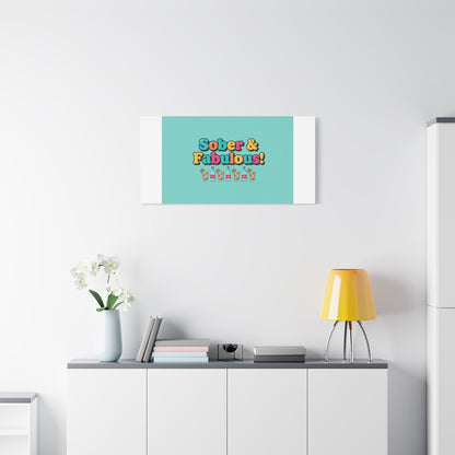 Sober & Fabulous! Canvas | Dry January, Mocktail Trend