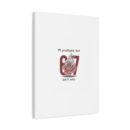 6 7 Weird Cupid Tote | Viral Valentine's Canvas Bag | Funny Quirky Love