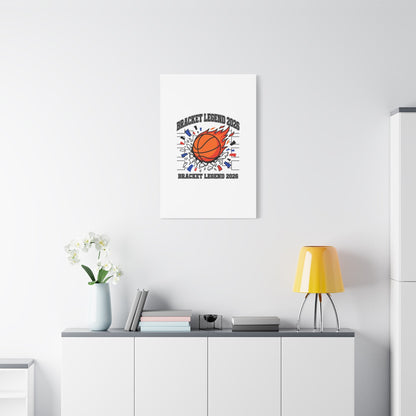 Bracket Legend 2026 Canvas | College Tournament Basketball, Bracket, Gameday