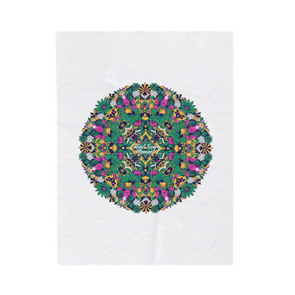 Velveteen Plush Blanket