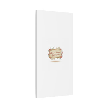 Love Letter Collage Canvas, Vintage Letter Art, Wax Seal Romance Print
