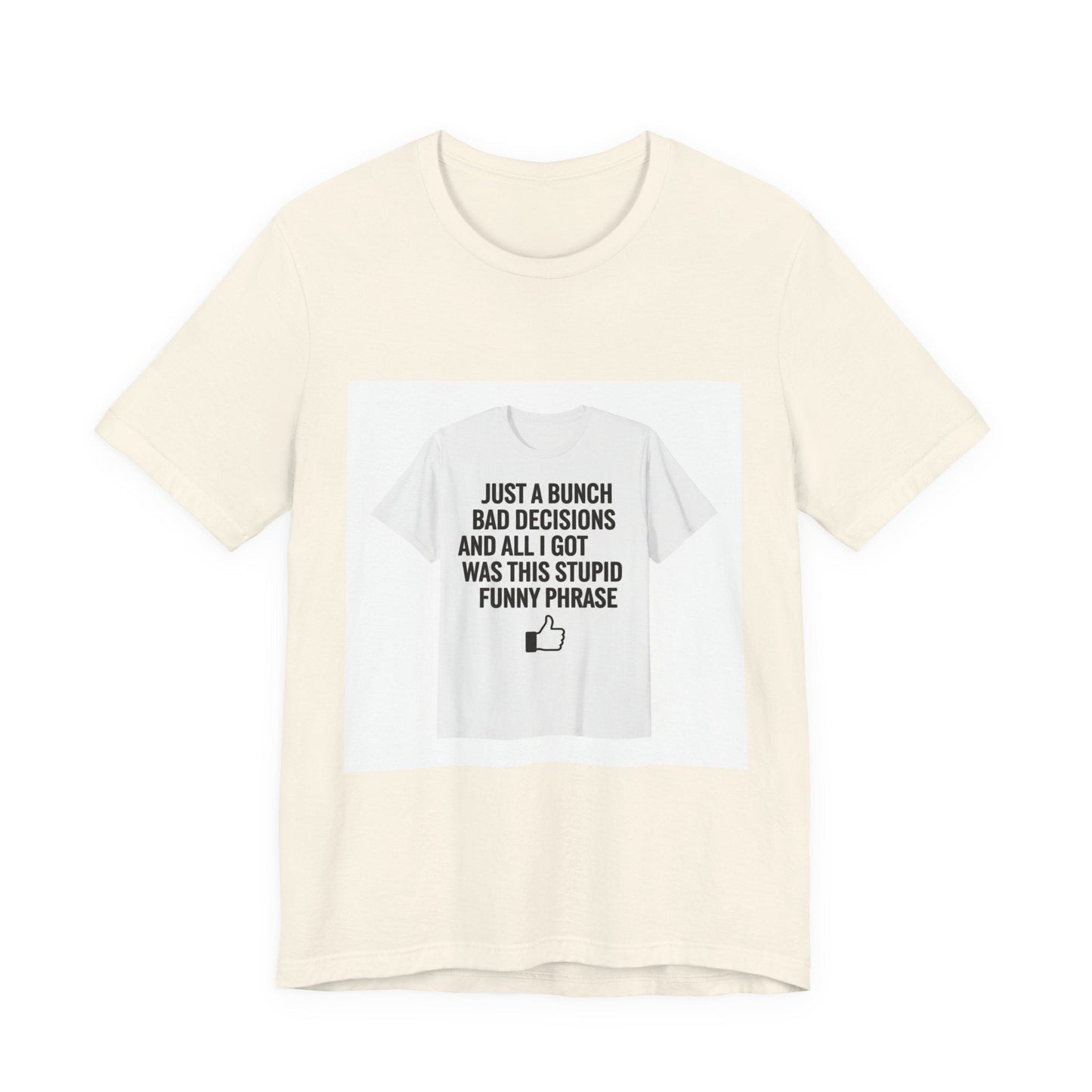 self-deprecating quote Tee | funny introvert shirt, anxiety humor