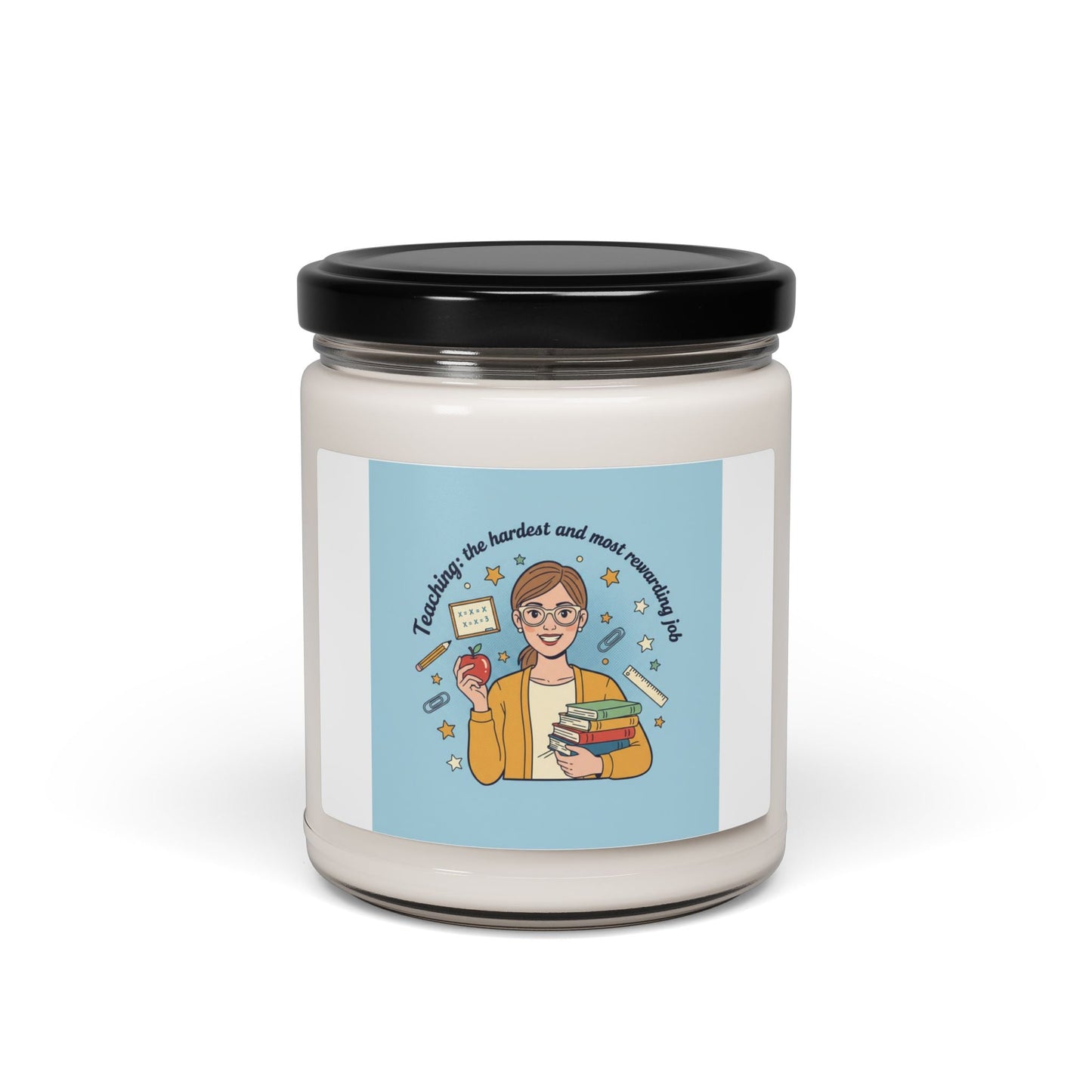 Teacher Life Classroom Pride Candle | School Humor Soy Candle